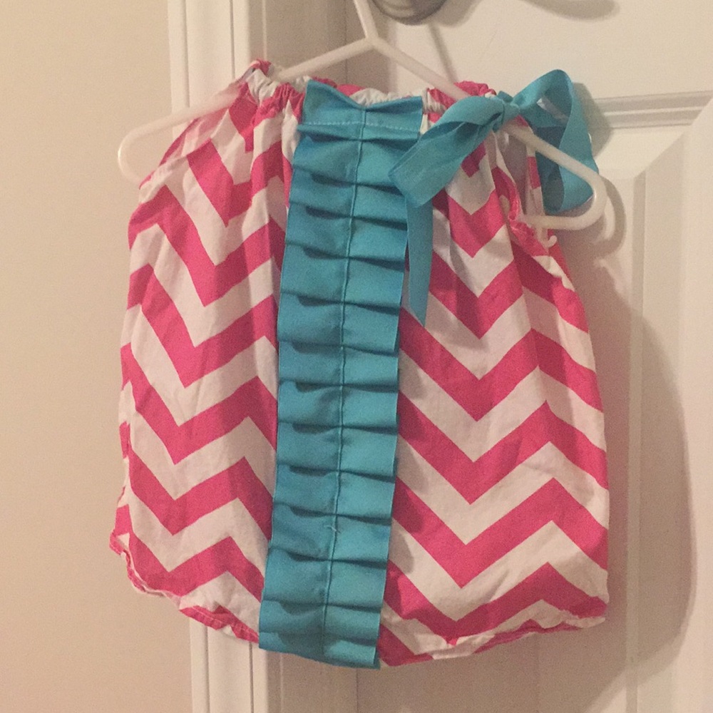 Chevron boutique dress